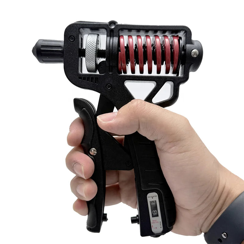 Ergonomic Hand Gripper · 5–165 kg / 11–364 lbs