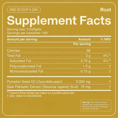 Root – Pumpkin Seed Oil