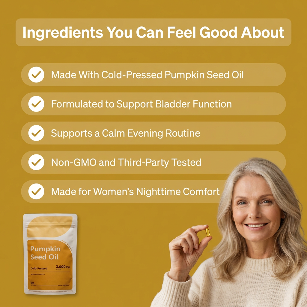Root – Pumpkin Seed Oil