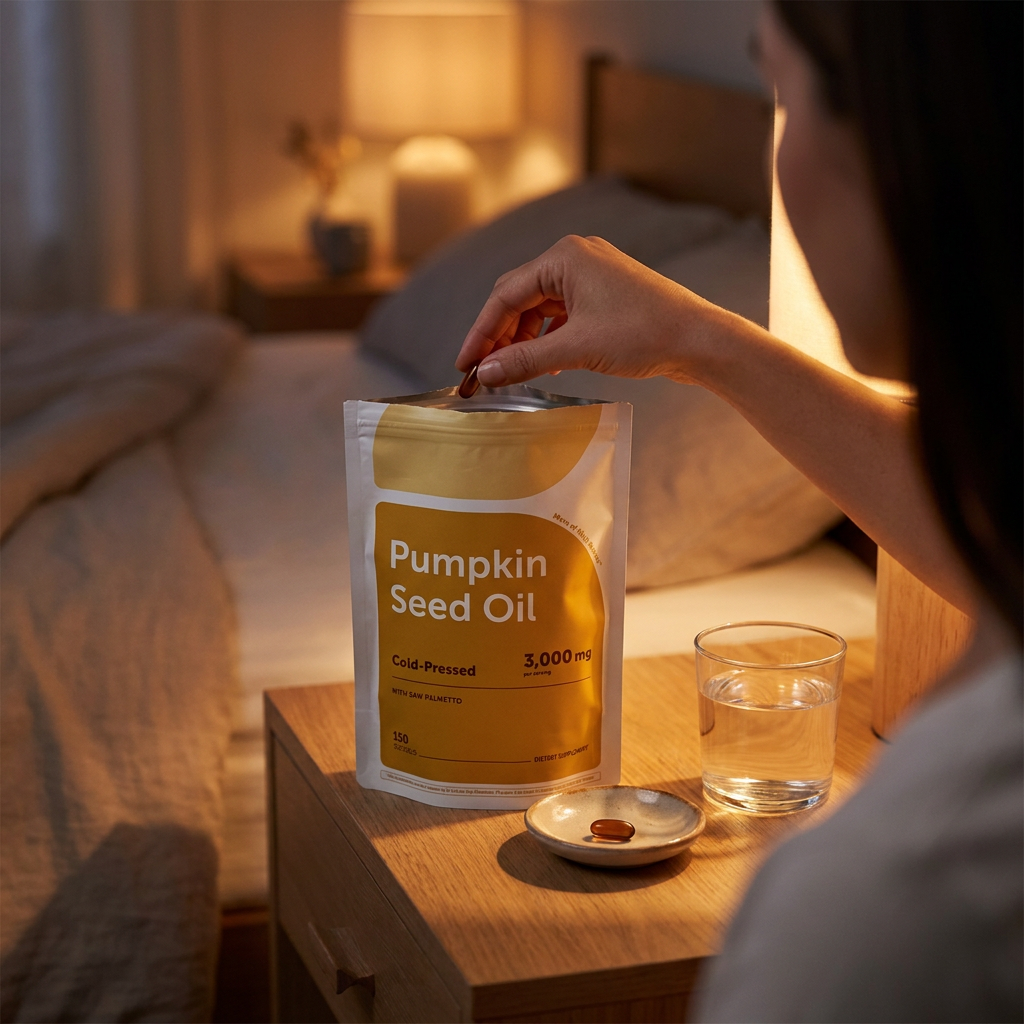 Root – Pumpkin Seed Oil
