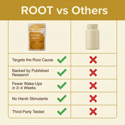 Root – Pumpkin Seed Oil